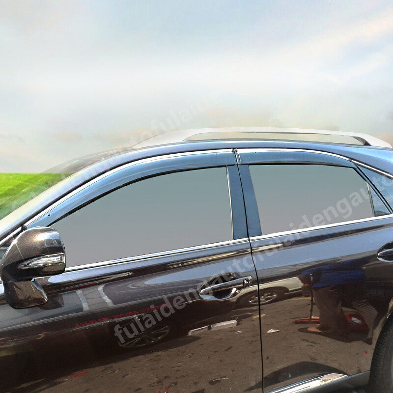 for Lexus RX350 450H 2016-2022 Window Visor Vent Sun Shade Rain Guard Door Visor