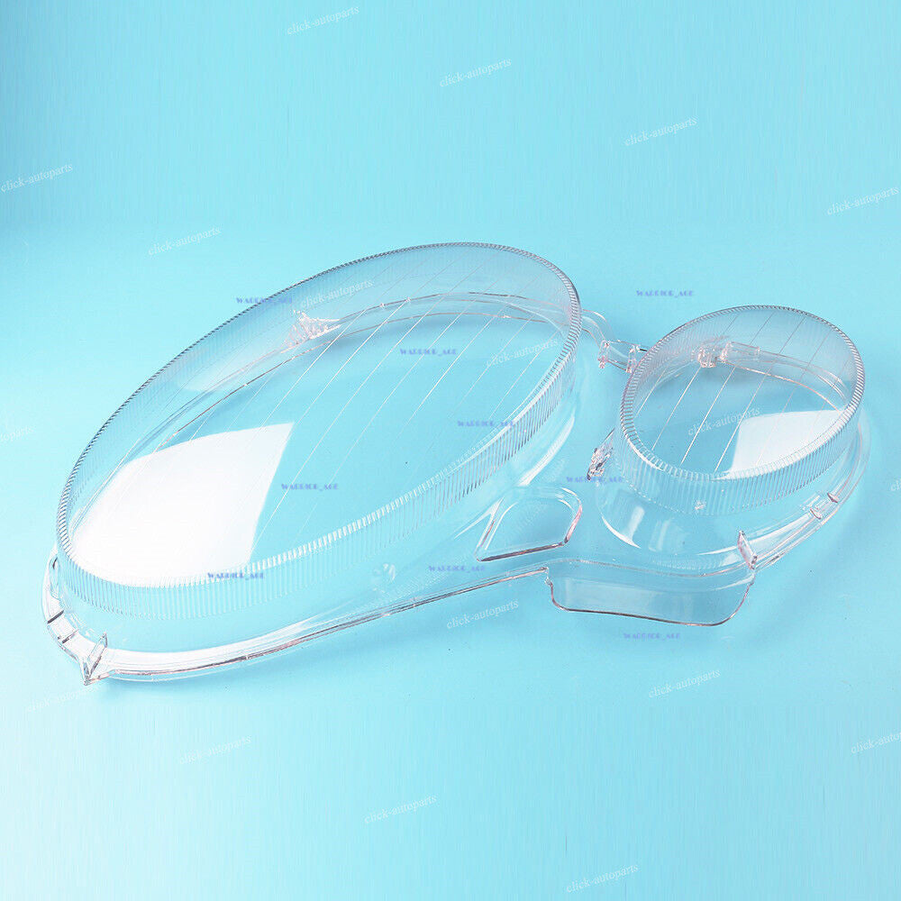 Left Headlight Headlamp Lens Cover for Mercedes for Benz 2002-2008 W211 E Class