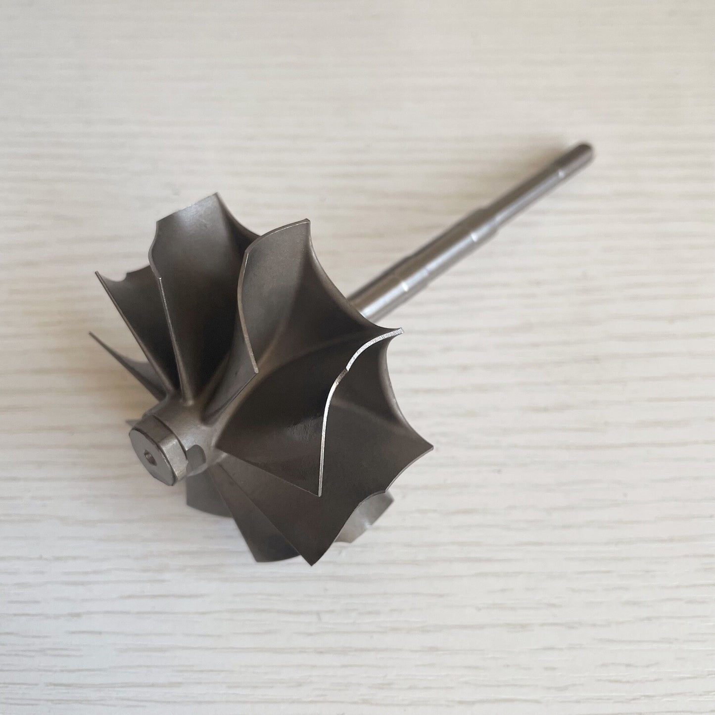 GT35R GT3582R 62.35X68mm Ball Bearing 9 Blade Turbine Wheel/Turbine Shaft and Wheel