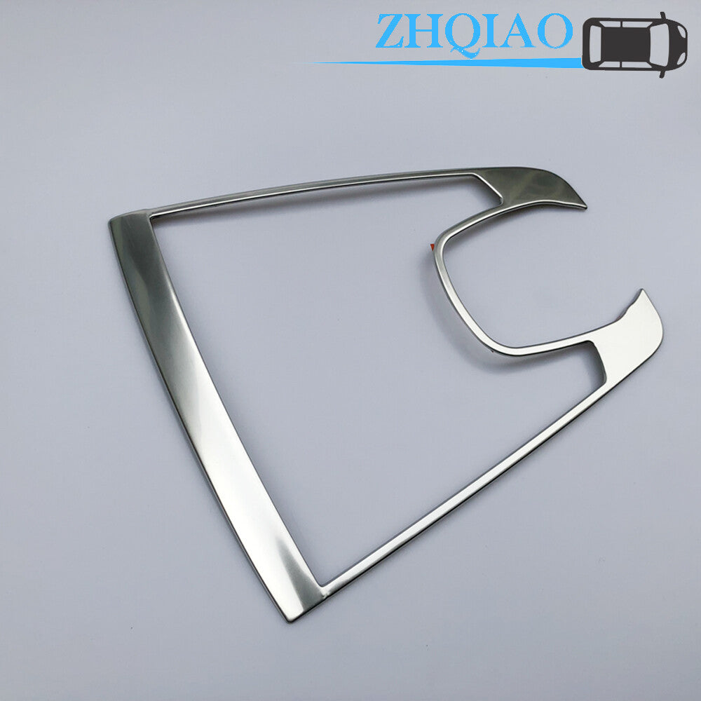 Stainless Steel Interior Middle Speaker Ring Cover Trim Fit for Volvo XC60 2018-2019