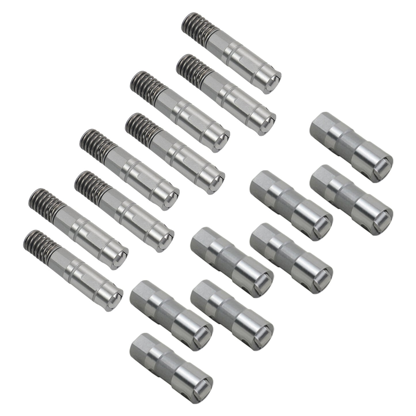 16-piece set for Chevrolet GM 6.2L and 5.3L Active Fuel Management Valve Lifters and Throttles