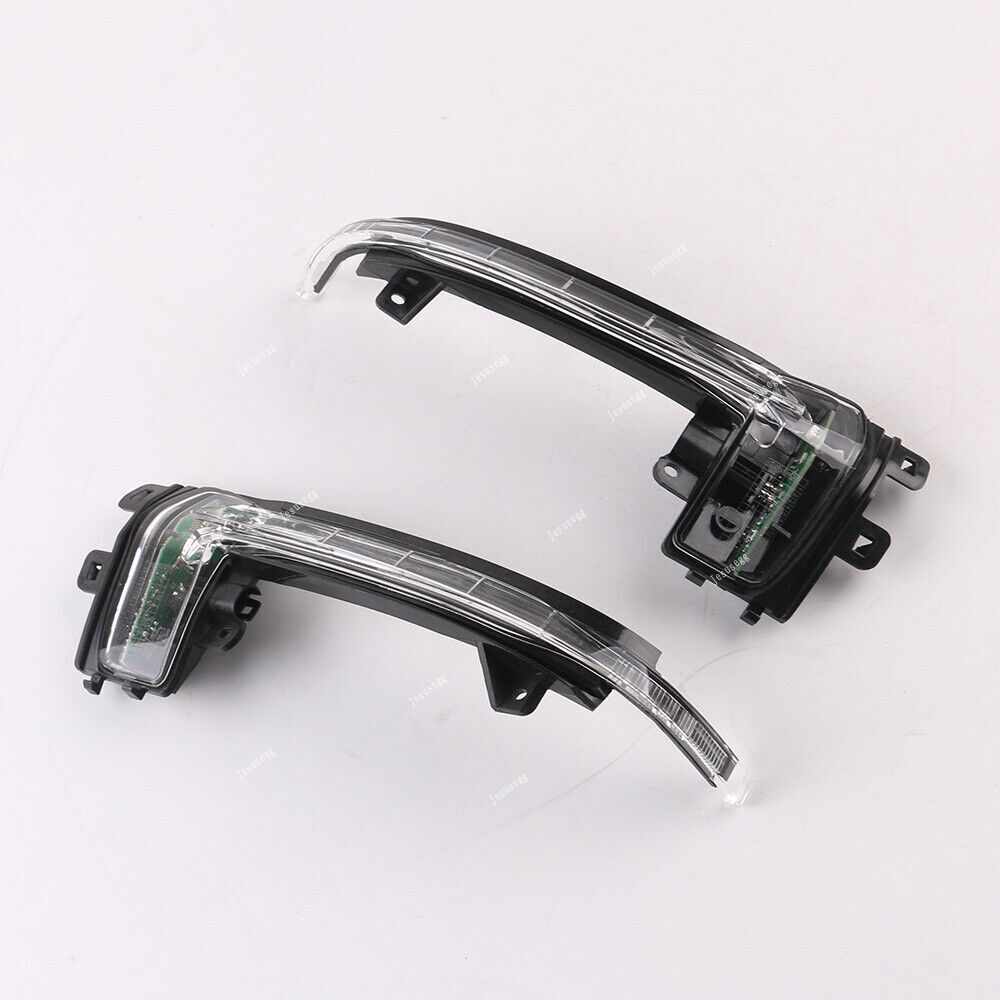 2Pcs Indicator Lamp Turn Signal Mirror Right+Left Fit for AUDI A4 8K B8 A5 A3