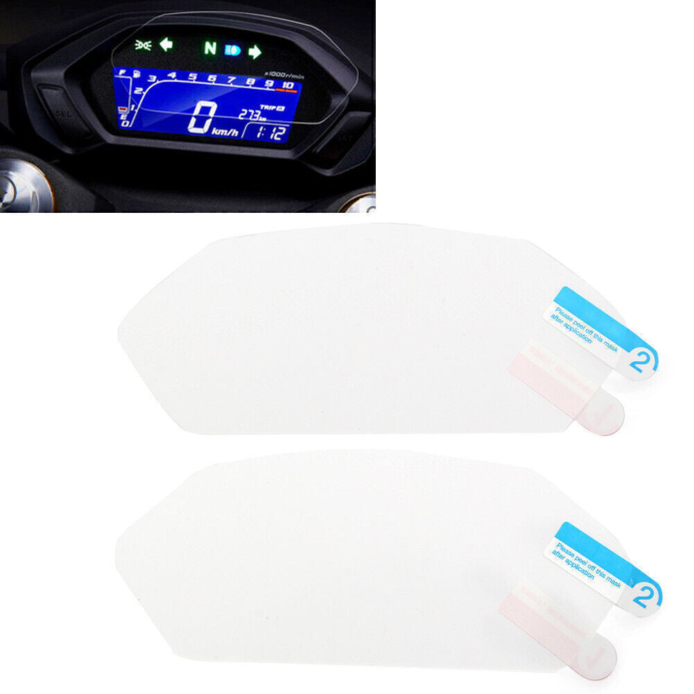 Speedometer Scratch Screen Protector Dashboard Film for Honda CB190R CB190X Q