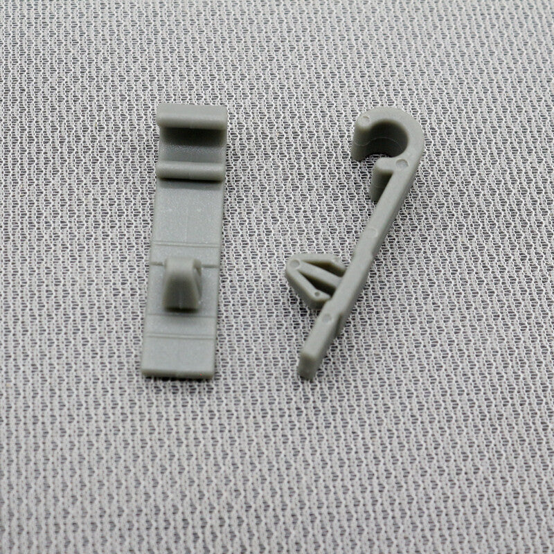 10-pack 0009917240 for Mercedes-Benz front bumper cover rivet clips