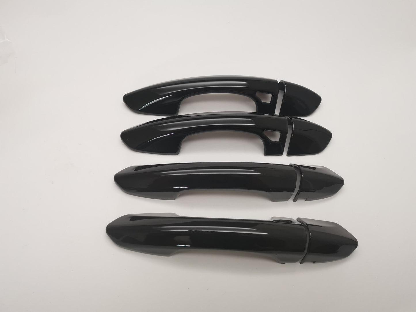 For 2013-2021 for Ford Fusion Mondeo 15-20 Edge Glossy Black Door Handle Cover for Smart