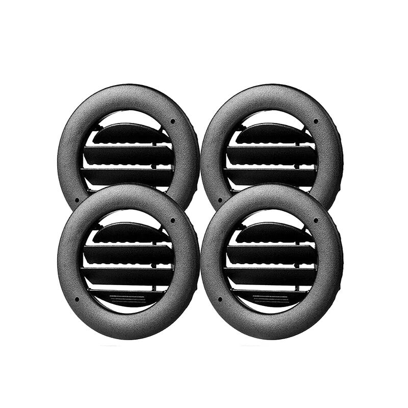 4-piece car roof ceiling head air conditioning heater ventilation grille suitable for Ford Van E150 E250 E350