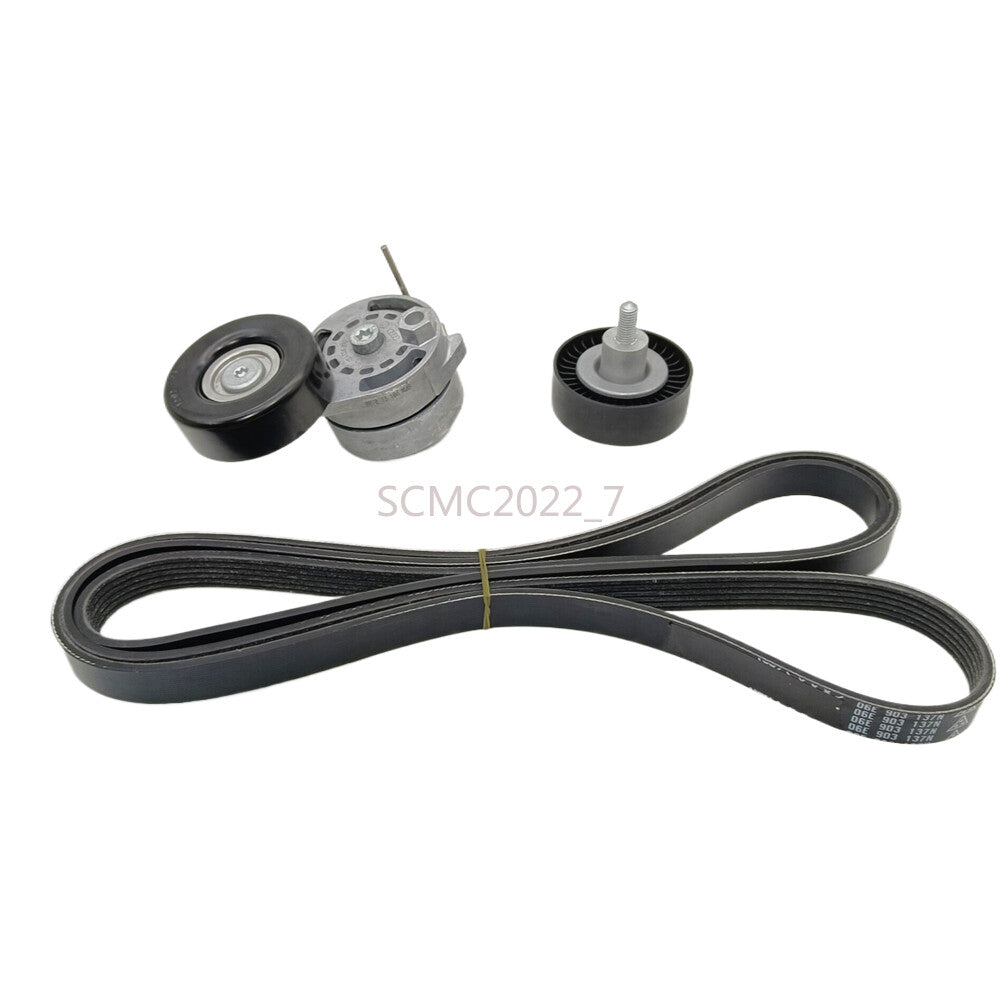 Engine Drive Belt Tensioner Kits for Audi A6 A6Quattro 3.0L 06E903137N CAJA CCAA