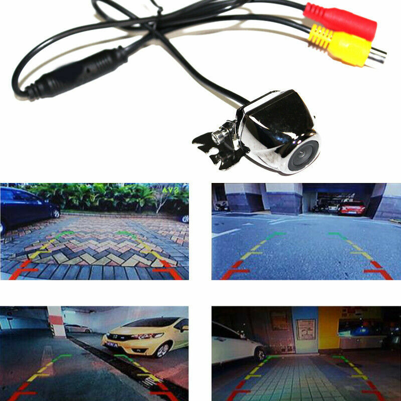 2.4G Wireless HD Car Auto Parking Reverse Rear View Backup Camera Night Vision Q