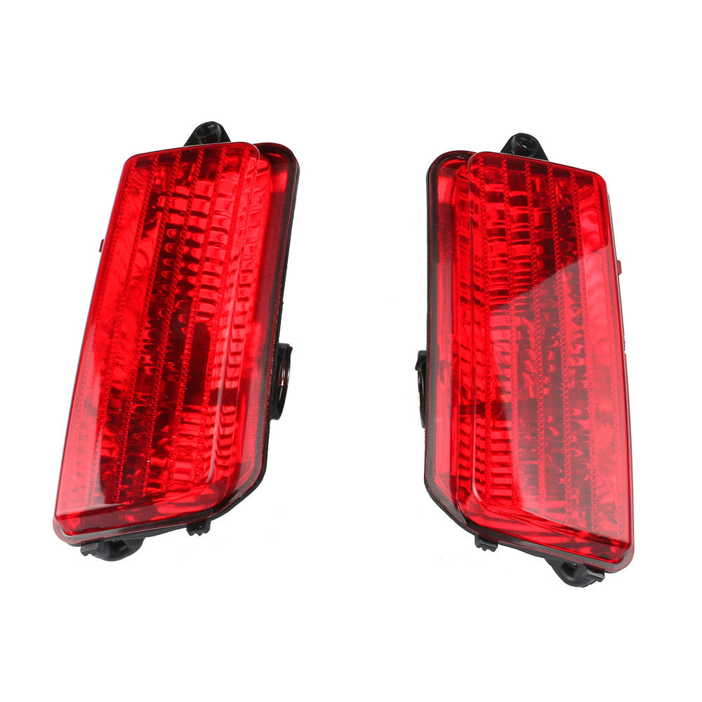 Left Right Rear Bumper Reflector Light Fog Lamp Fits for Grand Cherokee 11-13