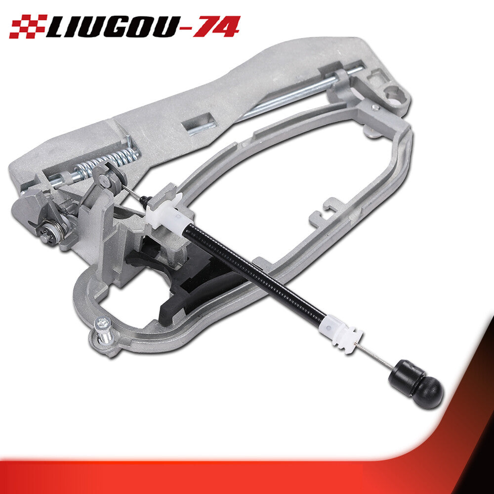Door handle bracket fits for E53 X5 2000 - 2006 Exterior Front LH Driver Side - v