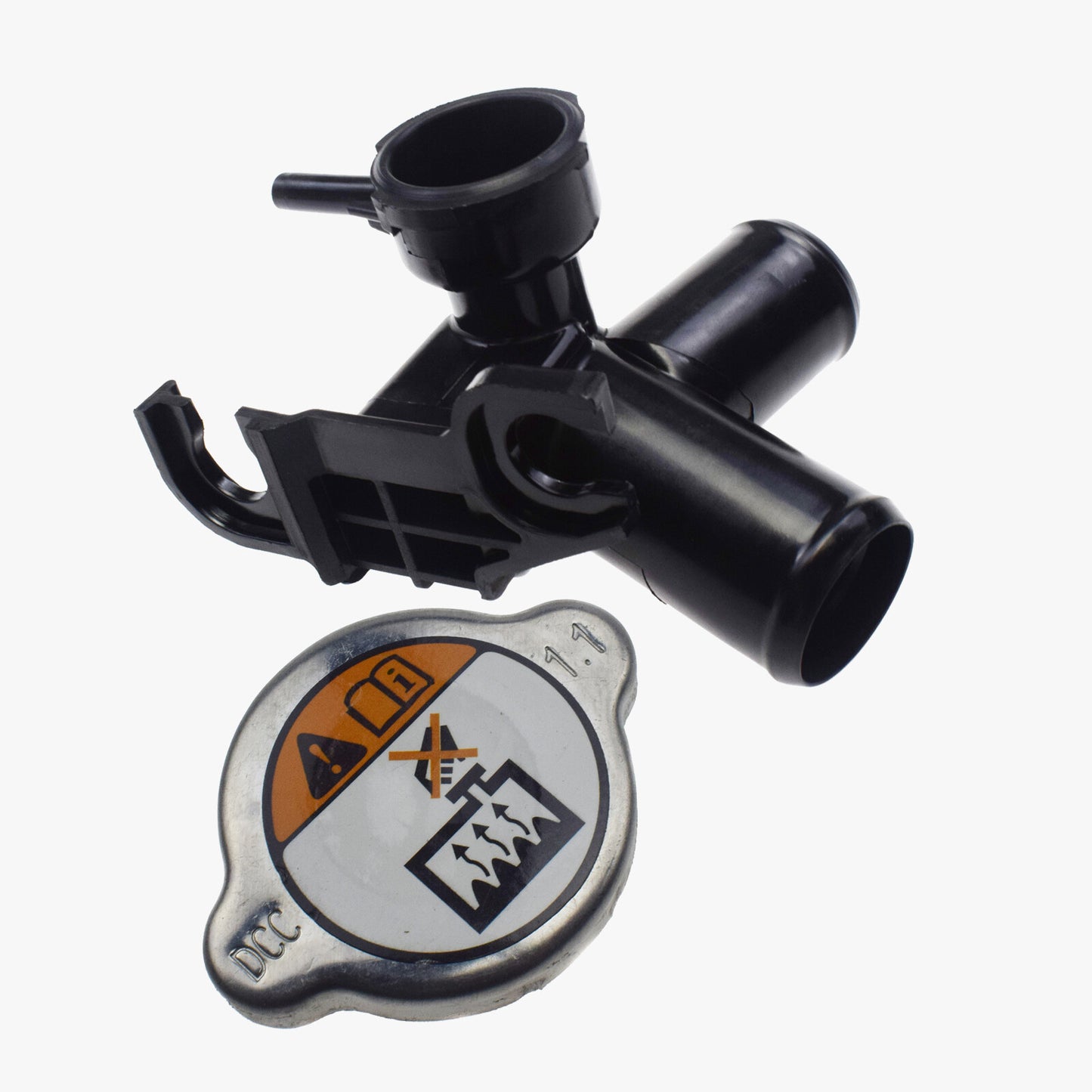 Radiator Engine Coolant Filler Neck W/ Cap for Elantra 2011-15 Forte 2014-18