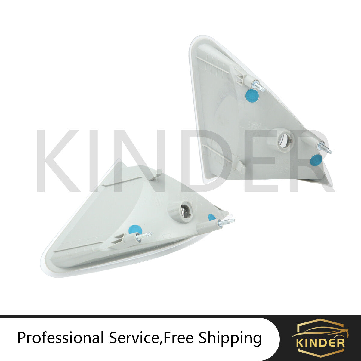 2pcs for Benz W251 R320 R350 R500 Front Left Right Position Light Parking Lamp Q