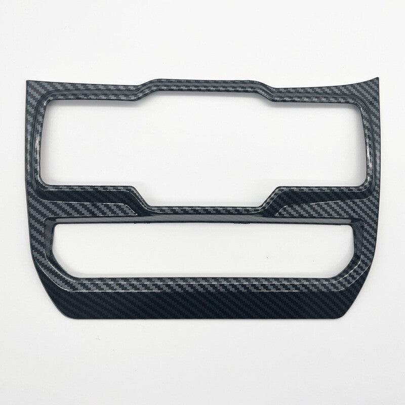 Center Dash Window Switch Panel Trim Cover for Jeep for Wrangler JL JLU JT 2018-2024