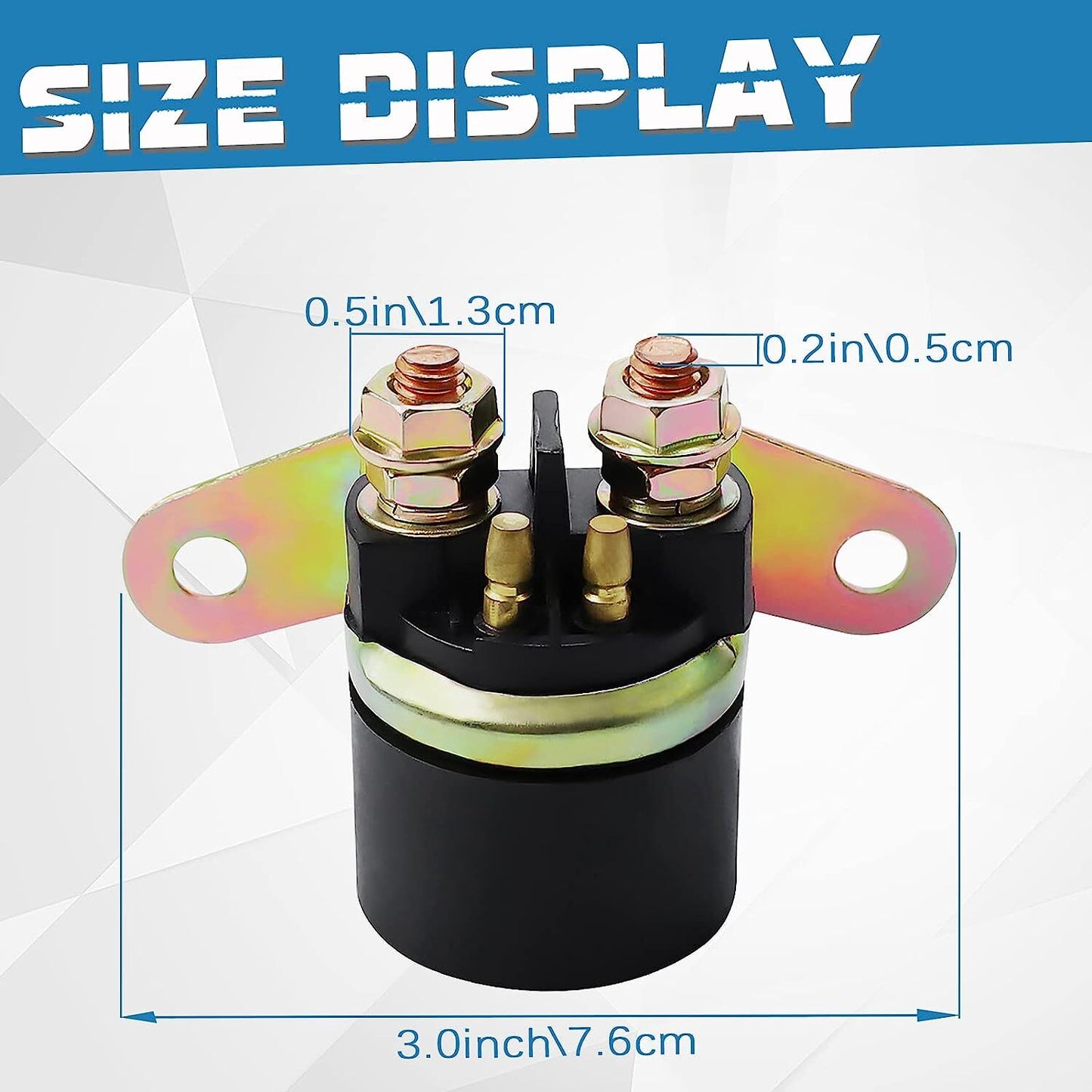 Starter Solenoid Relay for Arctic Cat ATV250 300 2x4 4x4 2000 -05 for Honda VTX 1800