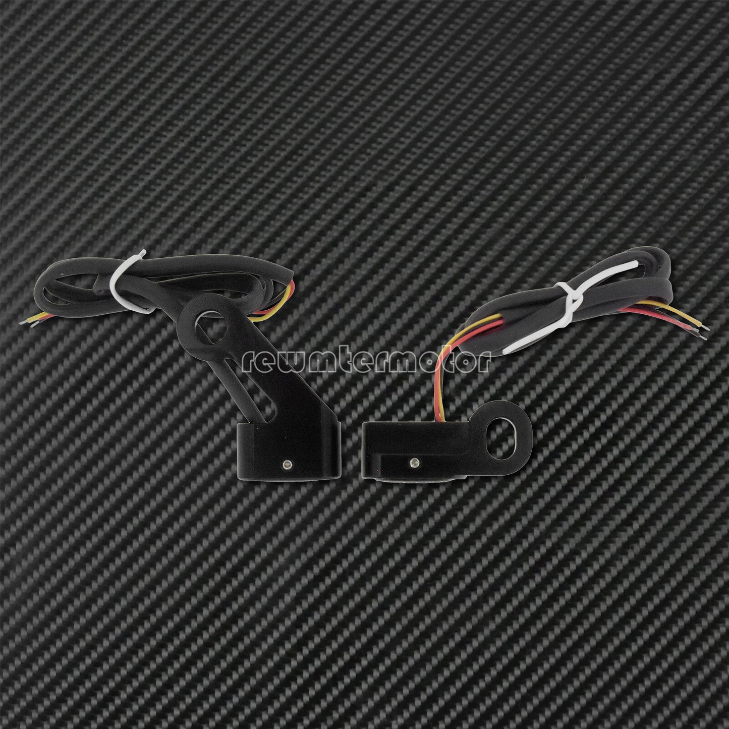 LED Clutch Turn Signal Indicator Running Light Fit for Harley Touring Softail Q