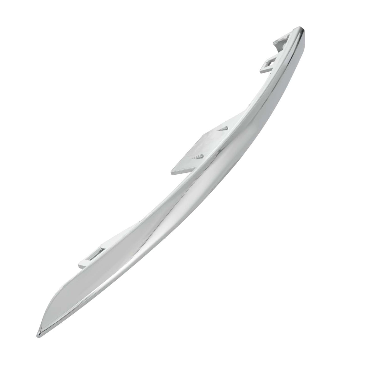 2017-2021 for Jeep Grand Cherokee front passenger side right chrome bumper trim