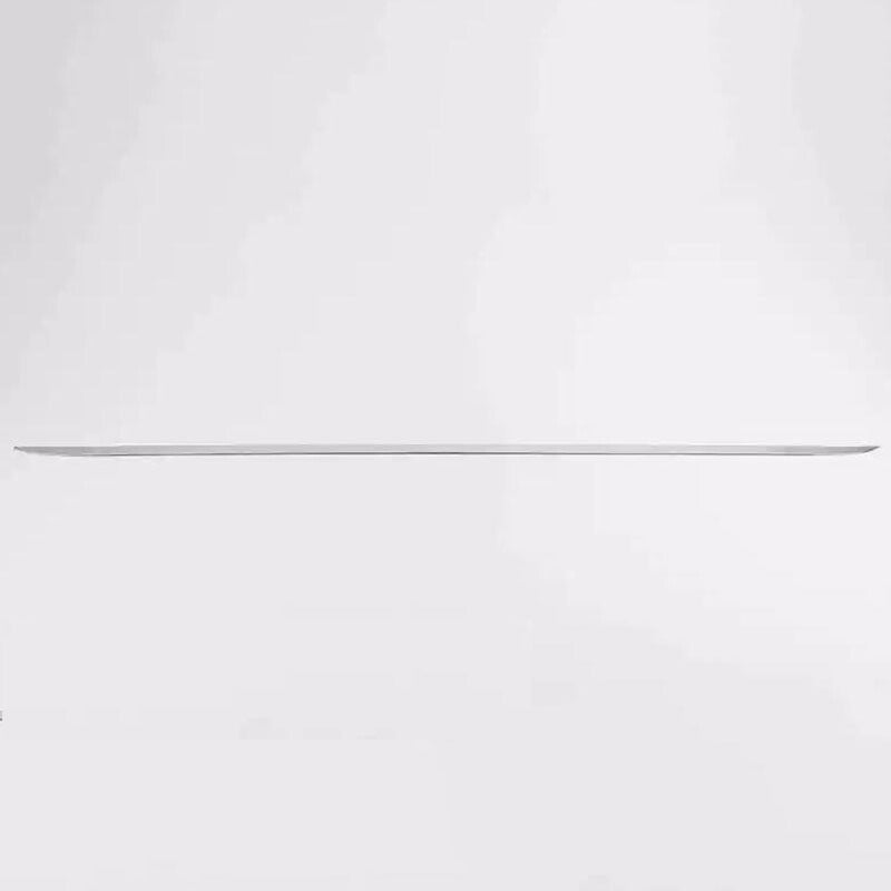 for Audi Q5 2009 -2017 STAINLESS REAR TRUNK TAIL GATE DOOR LID COVER TRIM