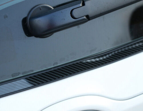 2014-2019 1pcs Rear Window Molding Trim Strip Carbon Fiber for Toyota Highlander