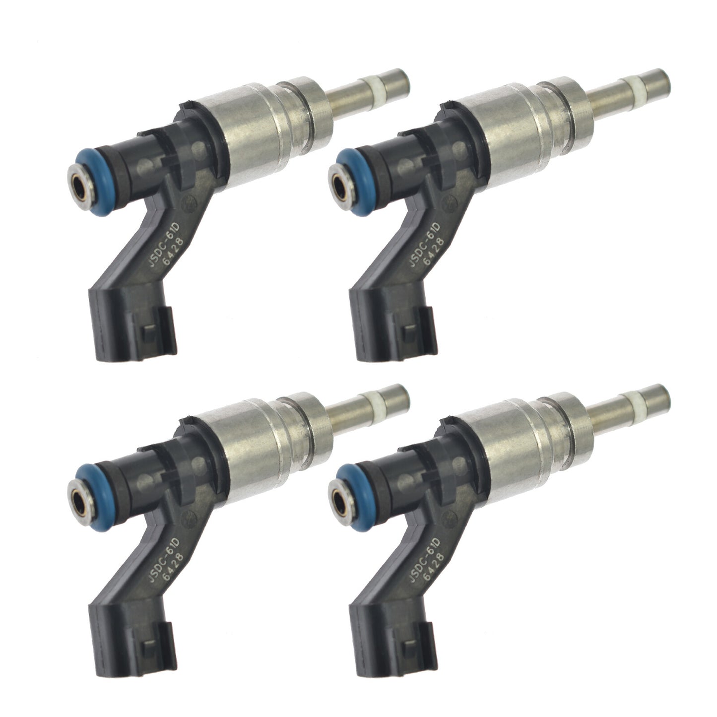 4x Fuel Injectors for Isuzu FTR NPR-HD NPR-XD NQR NRR FVR JSDC-61D 8-98254-506-2