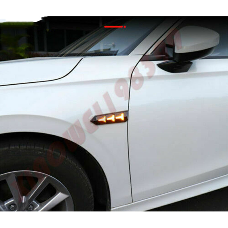 Side Vent Fender LED Driving Lights/Turn Signal Lights for Honda for Civic 2022-2023