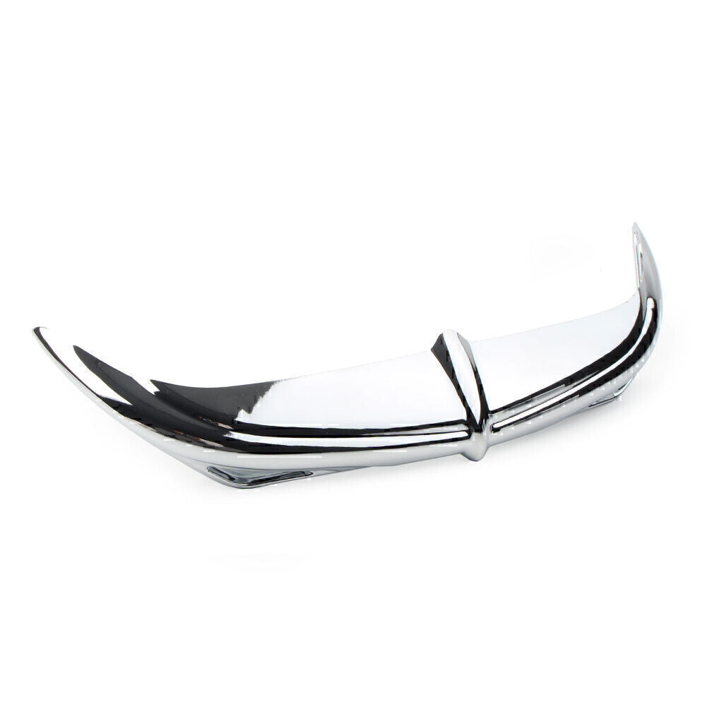 Chrome 7796 Batwing Fairing Brow Accent For 1996-2013 2012 2011 for Harley Touring