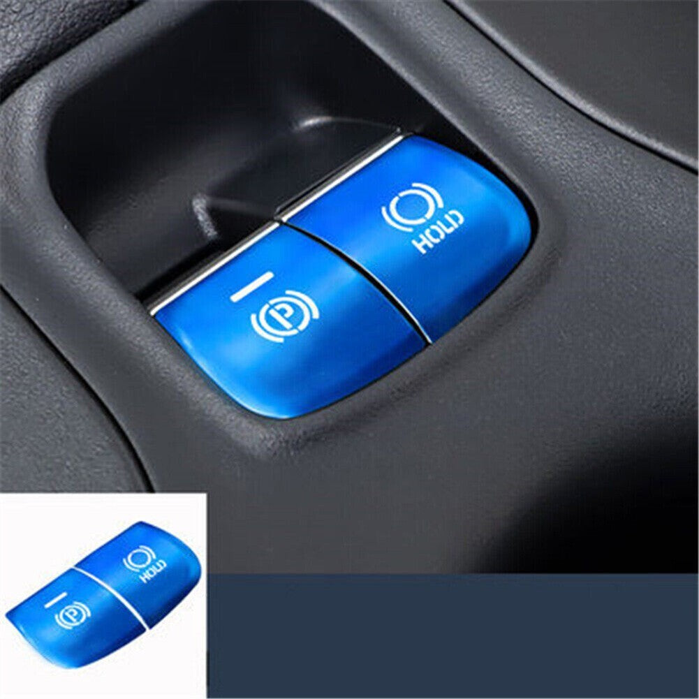 Blue Gear Accessories,Function Button Frame Trim for Toyota for Corolla 2019-23