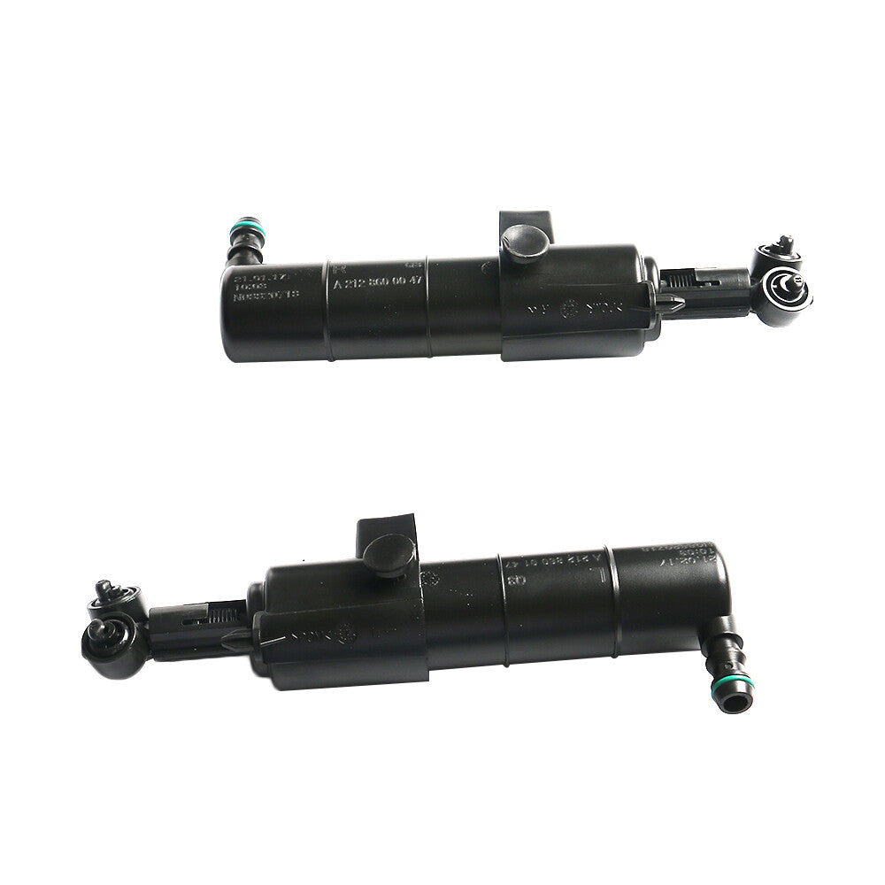 1 Pair Fits for Mercedes W204 C-Class 2008-2010 Headlight Washer Nozzle Left Right