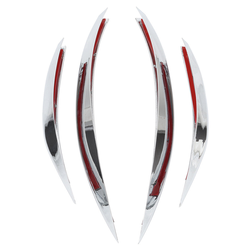 Fog Light Grille Strips Trim for Mercedes-Benz CLA Class C118 X118 2023-2024 23