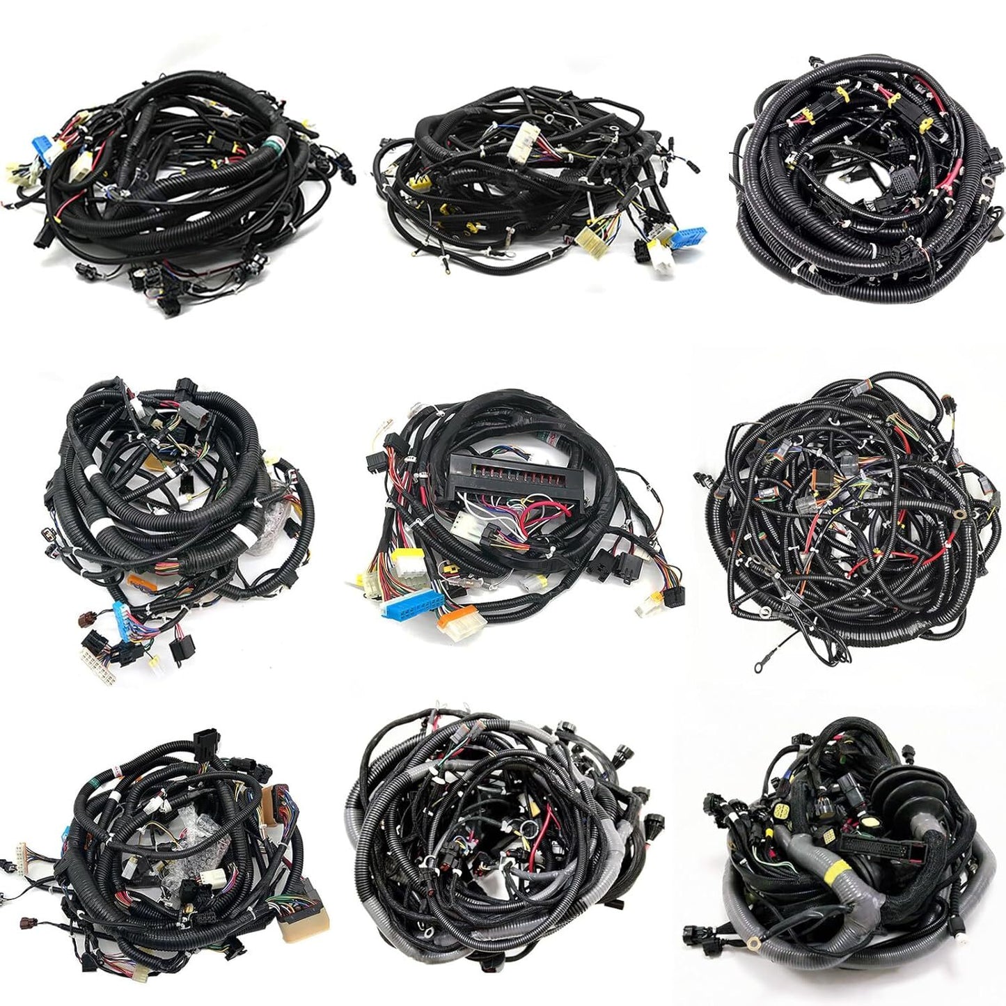 YN13E01525P3 YN13E01525P4 Wiring Harness for Kobelco Excavator Q