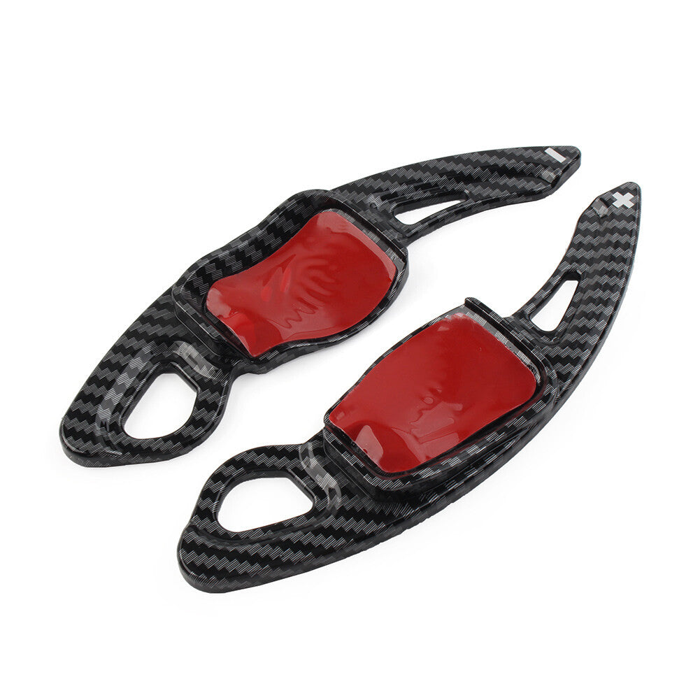 Steering Wheel Paddle Shifter Extension Black Fit for Volkswagen for Golf 5 for Golf 6 for Jetta