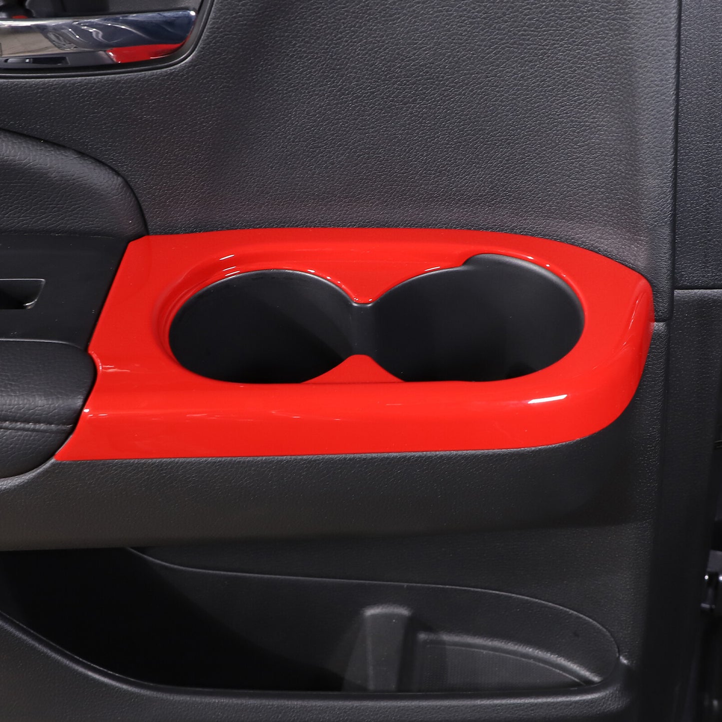 4-Pack Black Exterior Door Grabber Cover Trim for Maverick 2022-23- v