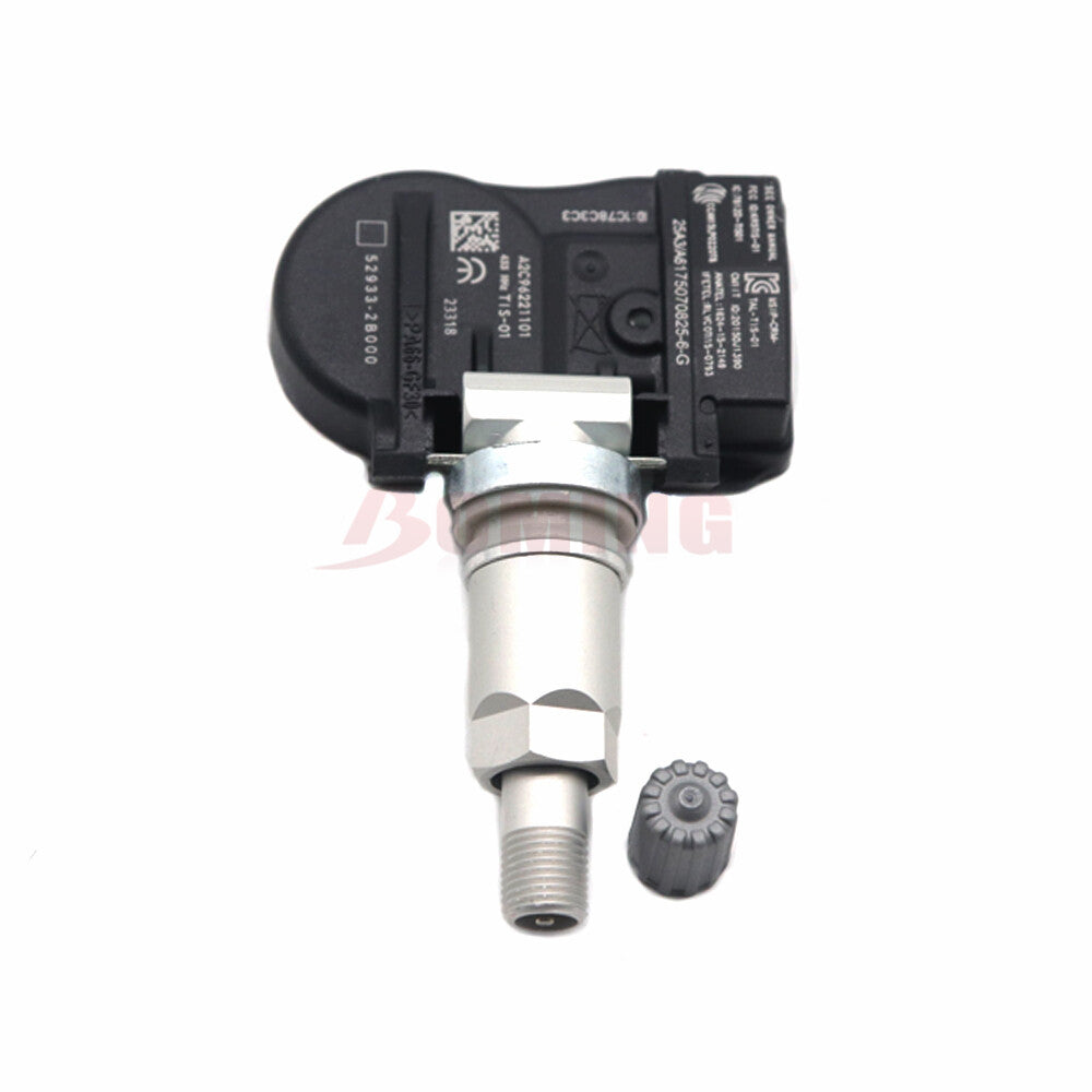 New TPMS TIRE PRESSURE SENSOR for Hyundai Santa Fe Sonata for Kia 2012 52933-2B000