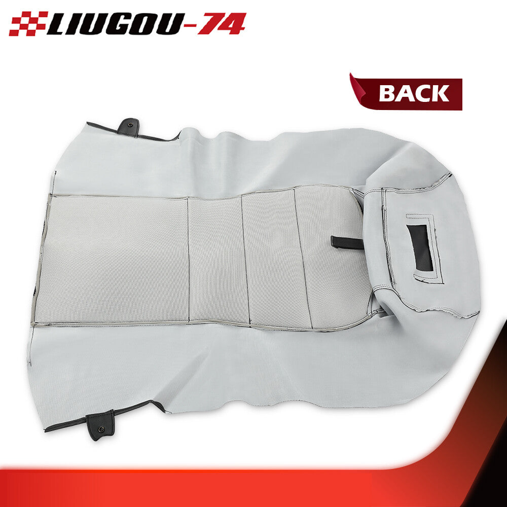 Suitable for 96-03 for Polaris Indy XC500/600/700 synthetic leather black for seat cover 1 piece- v