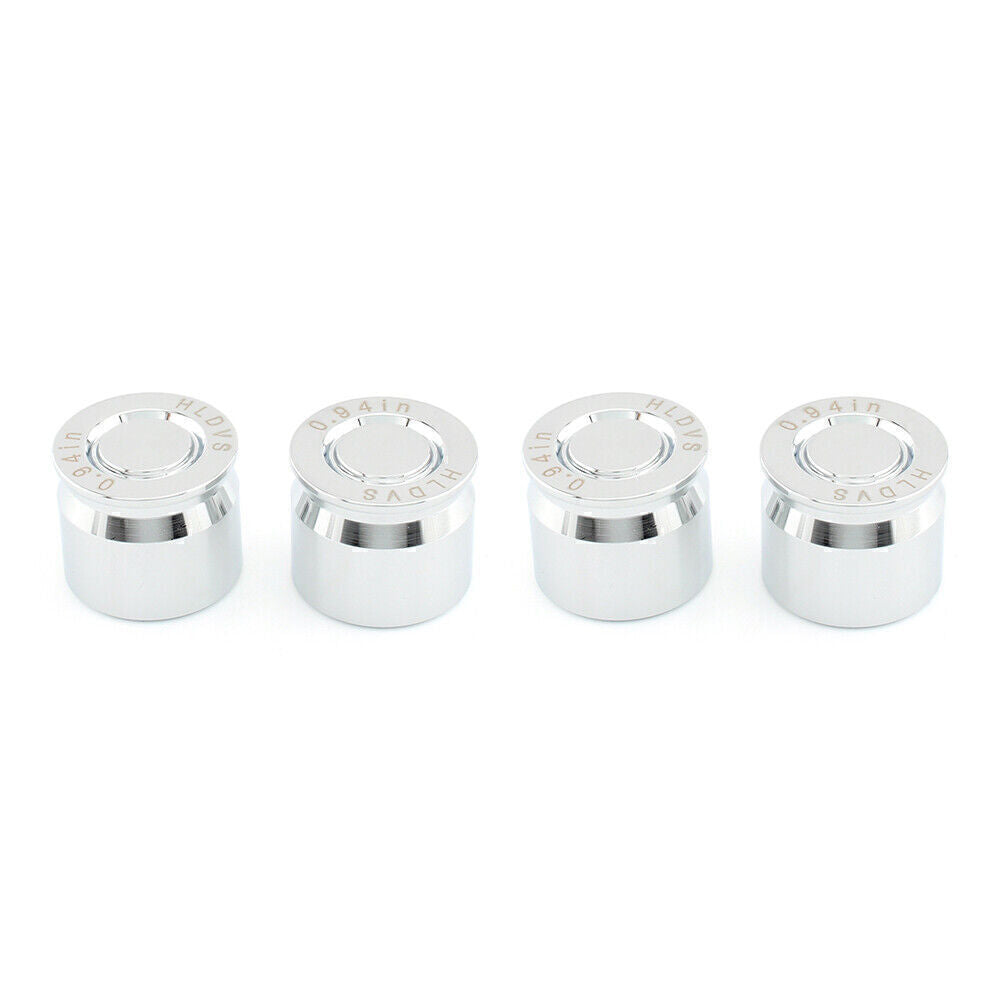 Silver Solo Mounting Nuts Bolts fit for Harley Road King Breakout Road Glide Fat Boy Q