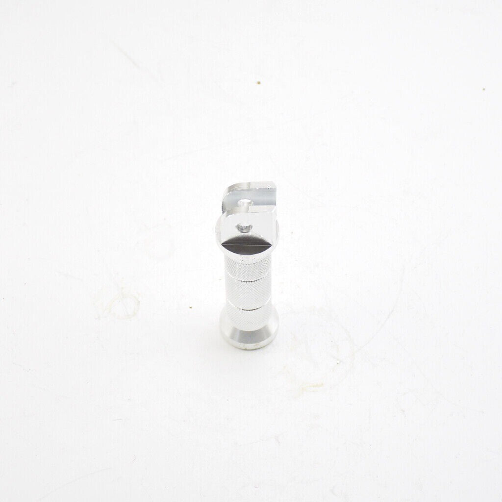 Motorcycle silver CNC Front Foot Pegs for Honda Monkey Grom MSX125 2013-2022