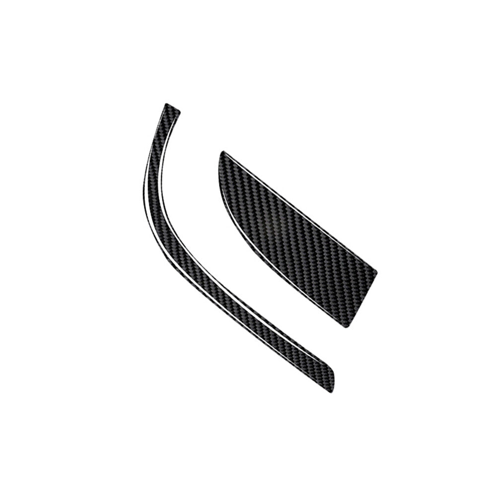 Carbon Fiber Interior Fuse Door Panel Cover Trim For Explorer 2020-2023 v