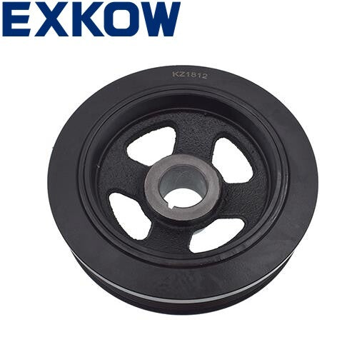 Crankshaft Pulley fits for Mitsubishi LANCER SPORTBACK 2.0 2.4 CX4A CX5A 2008-2017