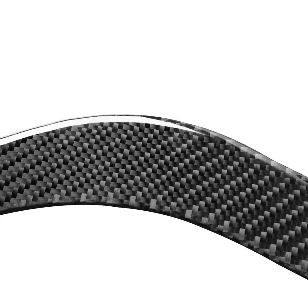 Water Cup Holder Panel Trim Cover Decor Carbon Fiber for Chevy Impala 2014-2020 v