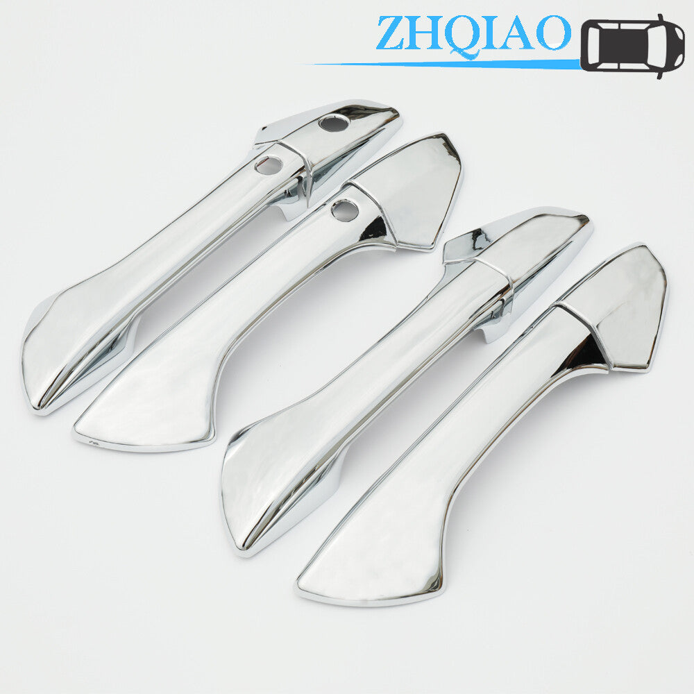 4Pcs Chrome Door Handle Cover Fits for Honda Accord 2008-2012