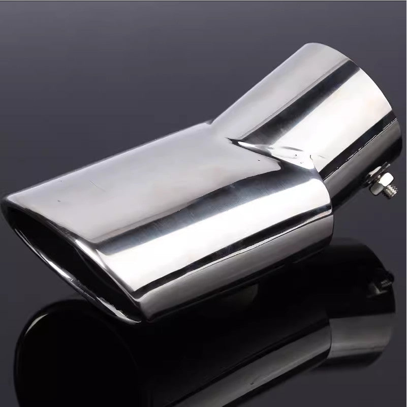 1X Rear Exhaust Muffler Pipe End Tip for Nissan Pathfinder 2022-2024 Accessories