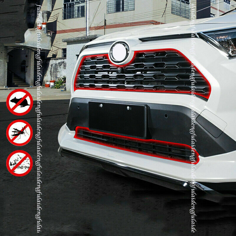 Chrome Rain Eyebrow Frame Rearview Mirror ABS For Outlander 2013-2021 v