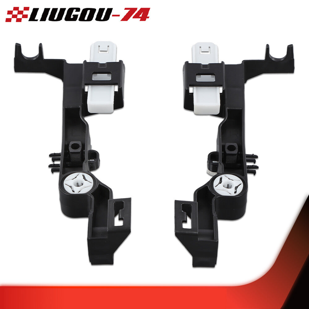 Fits 09 - 20 for Dodge for Ram One pair of headlight mounting brackets driver and passenger - v