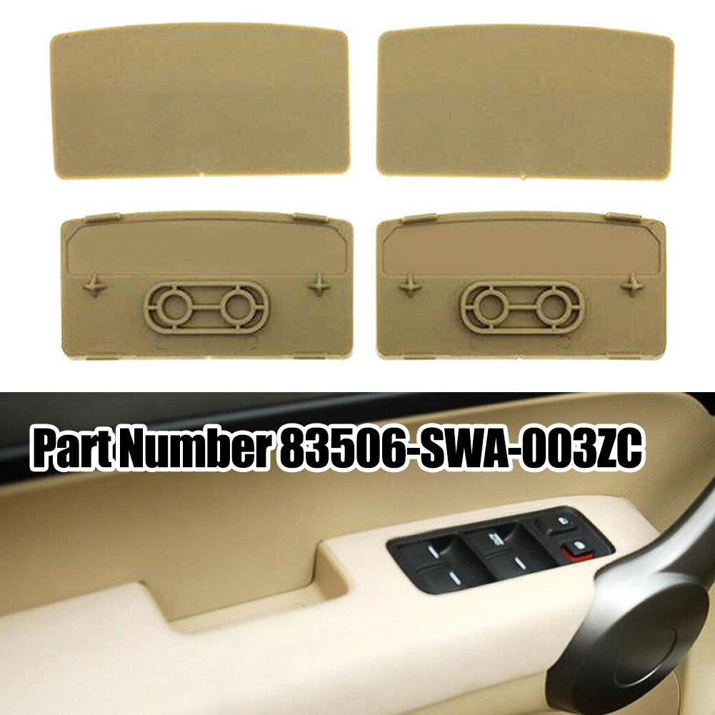 Replacement Armrest Door Handle Pull Pocket Cap for CRV 2007 2011