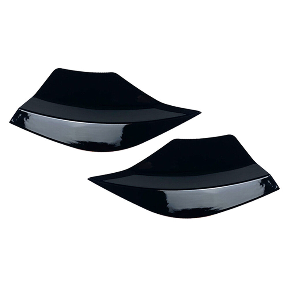 Fit for Mercedes Benz W176 A180 2013-2018 Rear Bumper Side Splitters Spoiler Canards
