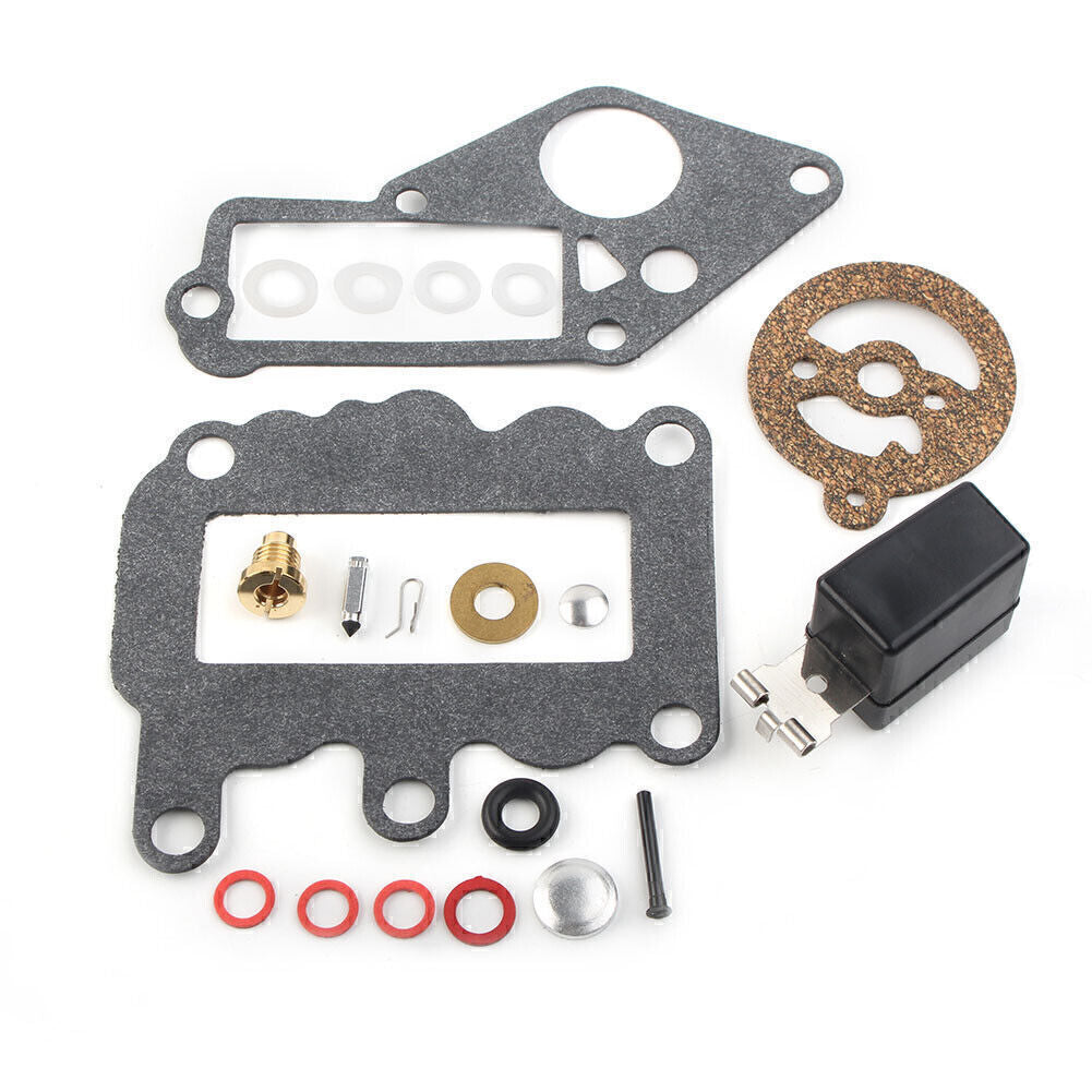 Carburetor Carb Kit w/Float 382048 For Johnson Evinrude Outboard 9.5 BRP/OMC Q