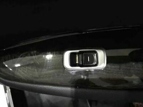 4Pcs Window Switch Button Trim ABS Chrome Fit for Kia K5 Optima 2016-2019 LHD