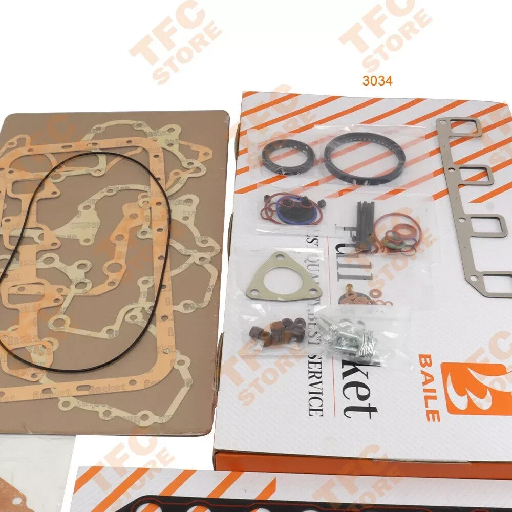 New For Caterpillar Full Gasket Kit Set 3034 forklift Diesel engine Excavator
