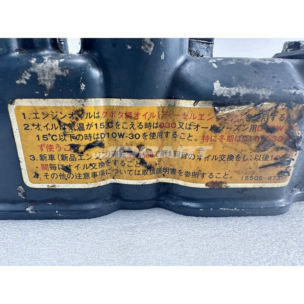 Z600 valve chamber cover is suitable for diesel engine parts.