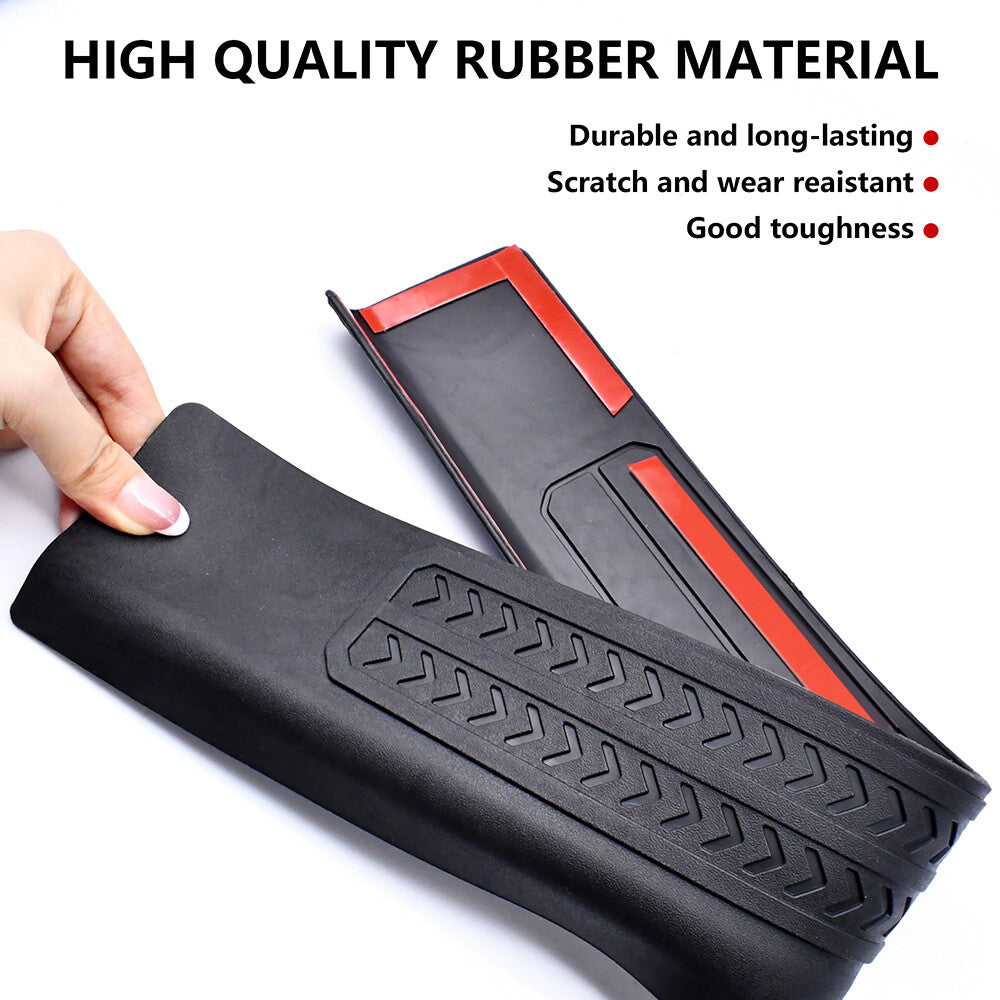 Rubber door and window trim panels for Mustang 2021-2024 edge entry cover accessories - n