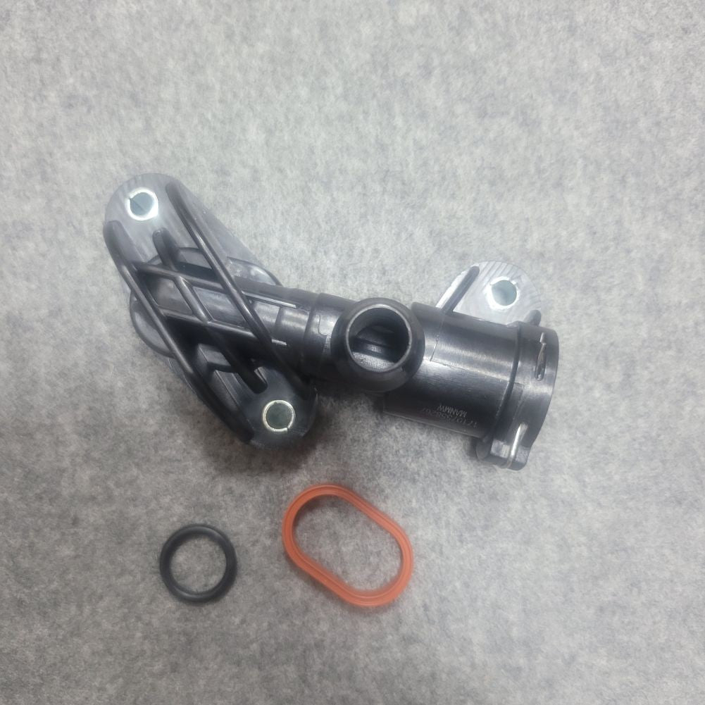 Heat Exchanger Transmission Oil Cooler Thermostat for BMW X5 E70 E72 Q